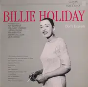 LP - Billie Holiday - Don't Explain