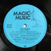 LP - Billie Holiday - Don't Explain