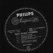 10'' - Billie Holiday - Favourites - original