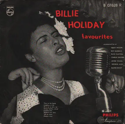 Billie Holiday - Favourites