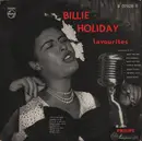 10'' - Billie Holiday - Favourites - original