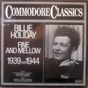 LP - Billie Holiday - Fine And Mellow 1939 And 1944