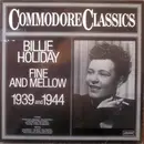 LP - Billie Holiday - Fine And Mellow 1939 And 1944