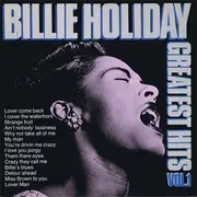 LP - Billie Holiday - Greatest Hits Vol. 1
