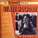 CD - Billie Holiday - Greatest Hits Vol. 2