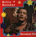 LP - Billie Holiday - Greatest Hits