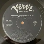 LP - Billie Holiday - Immortal Jazz Series On Verve II Vol.10