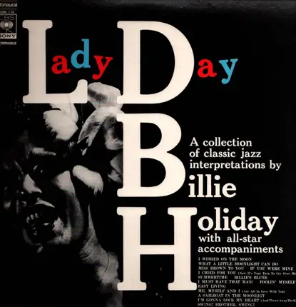 Billie Holiday - Lady Day