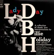 LP - Billie Holiday - Lady Day - Mono