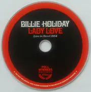 CD - Billie Holiday - Lady Love (Live In Basel 1954)