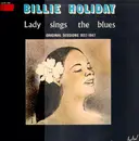Double LP - Billie Holiday - Lady Sings The Blues - Original Sessions 1937-1947
