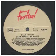Double LP - Billie Holiday - Lady Sings The Blues - Original Sessions 1937-1947