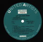 LP - Billie Holiday - Ladylove - Mono / OBI + Insert