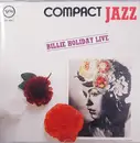 CD - Billie Holiday - Live