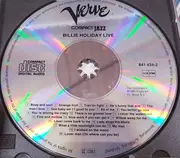 CD - Billie Holiday - Live