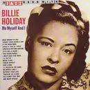 CD - Billie Holiday - Me Myself And I