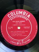 10'' - Billie Holiday - Memories
