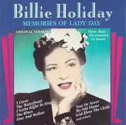 CD - Billie Holiday - Memories Of Lady Day