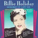 CD - Billie Holiday - Memories Of Lady Day