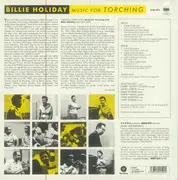 LP - Billie Holiday - Music For Torching With Billie Holiday - 180g Vinyl
