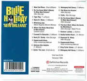 CD - Billie Holiday - New Orleans