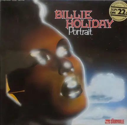 Billie Holiday - Portrait