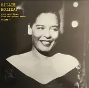 LP - Billie Holiday - Rare Recordings From The Golden Years - Volume 4