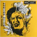 LP - Billie Holiday - Recital By Billie Holiday - Mono, Insert