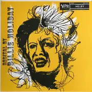LP - Billie Holiday - Recital By Billie Holiday - Mono, Insert