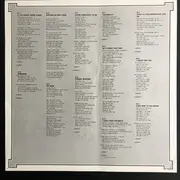 LP - Billie Holiday - Recital By Billie Holiday - Mono, Insert