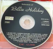 Double CD - Billie Holiday - Selection of Billie Holiday
