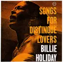 CD - Billie Holiday - Songs For Distingue Lovers