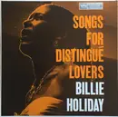 LP - Billie Holiday - Songs For Distingué Lovers