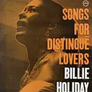 LP - Billie Holiday - Songs For Distingué Lovers