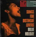 LP - Billie Holiday - Songs For Distingue Lovers - 180 g / Numbered