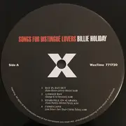 LP - Billie Holiday - Songs For Distingué Lovers - 180g Vinyl