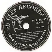 CD - Billie Holiday - Solitude