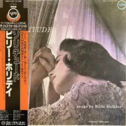 LP - Billie Holiday - Solitude - Incl OBI + insert