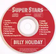 CD - Billie Holiday - Super Stars