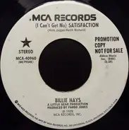 Billie Hays - (I Can't Get No) Satisfaction