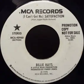 Billie Hays - (I Can't Get No) Satisfaction