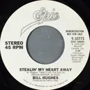 7inch Vinyl Single - Billie Hughes - Stealin' My Heart Away