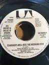 7inch Vinyl Single - Billie Jo Spears , Del Reeves - Teardrops Will Kiss The Morning Dew