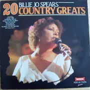 LP - Billie Jo Spears - 20 Country Greats