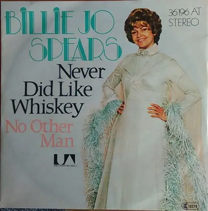 Billie Jo Spears - Never Did Like Whiskey / No Other Man