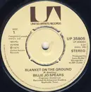 7'' - Billie Jo Spears - Blanket On The Ground