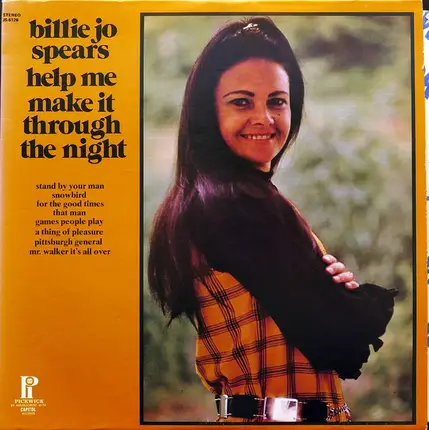 Billie Jo Spears - Help Me Make it Through the Night