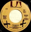 7inch Vinyl Single - Billie Jo Spears - If You Want Me / Don't Ever Let Go Of Me
