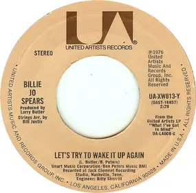 Billie Jo Spears - Let's Try To Wake It Up Again