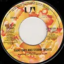 7inch Vinyl Single - Billie Jo Spears - Rainy Days And Stormy Nights / Everyday I Have To Cry